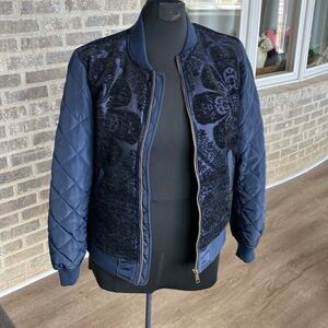 Anthropology Clemince Bomber Jacket